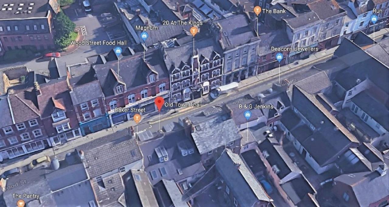 Apartmán Swindon Old Town Duplex - Entercloud9Sa Exteriér fotografie
